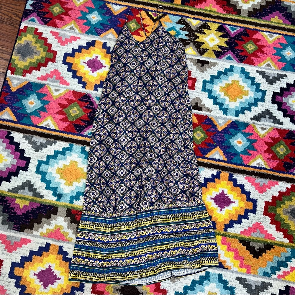 Old Navy Cross Back Maxi Dress Size Small